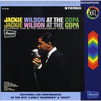 Jackie Wilson at the Copa - 1