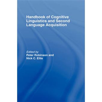 Handbook of Cognitive Linguistics and Second Language Acquisition - Hardback - 2008 - 1