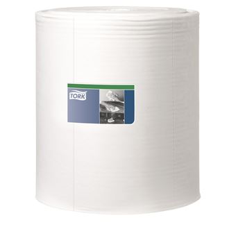 Pano de Limpeza Tork 510104 | Branco - 1