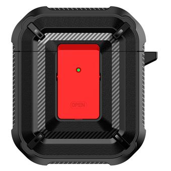 Capa e TPU com fechadura/fivela, tipo 10 Magunivers para AirPods with Charging Case (2016)/(2019)/AirPods with Wireless Charging Case (2019) - 1