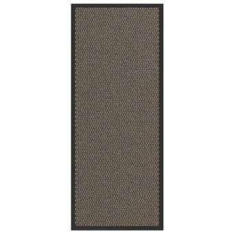 Tapete de Entrada vidaXL |  60x150 cm | castanho - 1