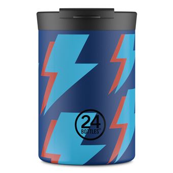 Caneca de Viagem 24Bottles Zap Zap | Azul - 1