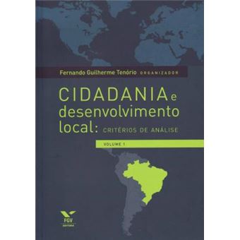 Cidadania E Desenvolvimento Local. Crit De Analise - 1