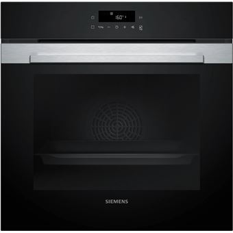 Forno Elétrico Siemens iQ300 HB372AES3 | 71 L | 59.4 cm | A+ | Aço inoxidável - 1