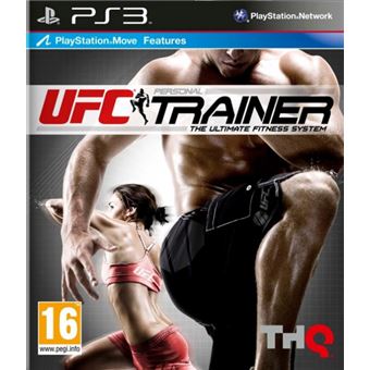 UFC Personal Trainer (move) PS3 - 1