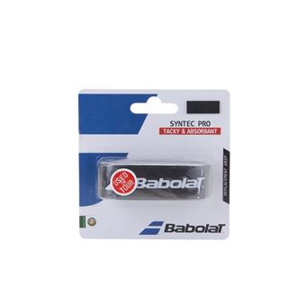 Punho antiderrapante para raquetes Babolat Syntec Pro | Preto - 1