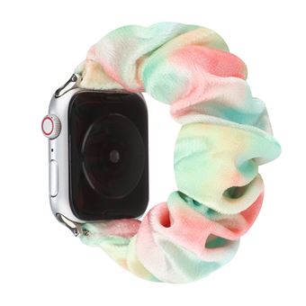 Bracelete de Flanelle HSMY Elástico para Apple Watch Series 6/ SE/ 5/ 4 | 40 mm - Multicolor 13 - 1