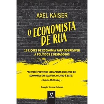 O Economista De Rua - 1