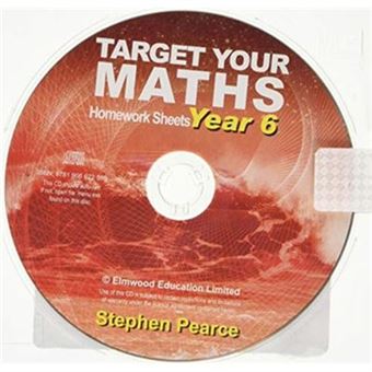 Target Your Maths Year 6 Homework Cd By Stephen Pearce - 1