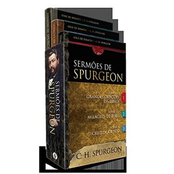 Box - Sermoes De Spurgeon - 3 Vols. - 1