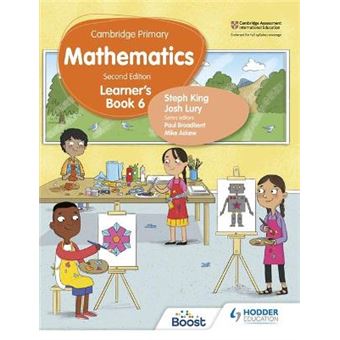 Cambridge Primary Mathematics Learners Book 6 Second Edition - 1