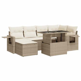 Conjunto de Mobiliário de Exterior VidaXL 3326509 - 1