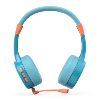 Auscultadores Bluetooth Hama Teens Guard II | Azul, Laranja - 1