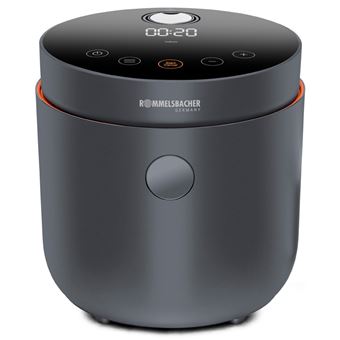 Panela de Arroz Rommelsbacher MRK 500 | Grafite - 1