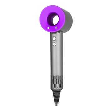 Secador de Cabelo SZSMART | Cabo de 3.3 m + 5 Bicos de secador | Roxo - 1