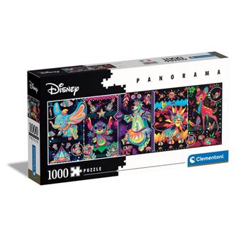 Puzzle Clementoni High Quality Collection Desenhos Animados 39659 | 1000 Peças - 1
