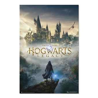 Cartaz Hogwarts Legacy - 1