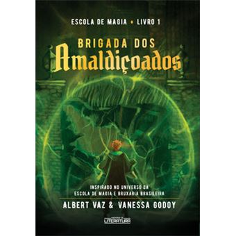 Escola De Magia: Brigada Dos Amaldiçoados (Pocket) - 1