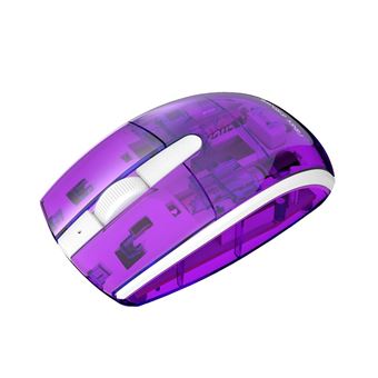 Rato Wireless PDP Cosmoberry | Transparente, Violeta - 1