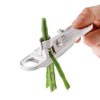 Cortador de feijão verde Kitchen Craft KRISK - Branco - 1