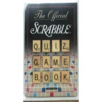The Official Scrabble Quiz Game Book - 1