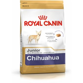 Comida seca para cão Royal Canin Chihuahua Junior Cachorro 500 g - 1