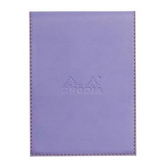 Caderno e Bloco de Notas Rhodia Notepad cover + notepad N°12 | Violeta - 1