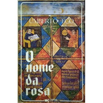 O nome da rosa. [6.ª edição] - 1