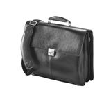 Falcon 16 Leather Laptop Case - Black 40,6 cm (16") Pasta Preto
