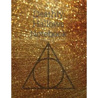 Deathly Hallows Notebook Things We Lose Luna Lovegood Quote Journal To Write In Notes, Tasks, To Do Lists, Stories  Poems, Goals  Priorities   Writers, Authors, Students  Wicked Witches - 1