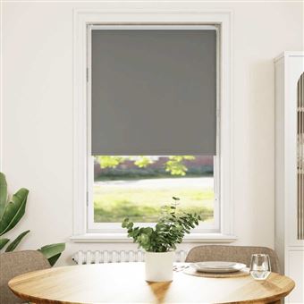 Persiana de enrolar vidaXL |  75x130 cm | largura tecido 70,7 cm | poliéster - 1