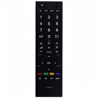 Comando Remoto Universal Orysin Compatível Toshiba CT-90326 CT-90380 CT-90336 CT-90351 - 1