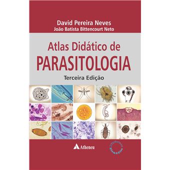 Atlas Didático de Parasitologia David Pereira Neves Compra Livros na Fnac pt