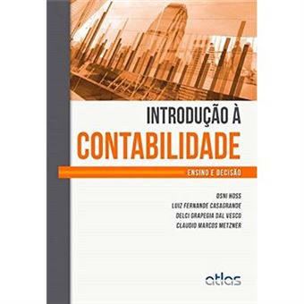 Introdução À Contabilidade. Ensino E Decisão - 1