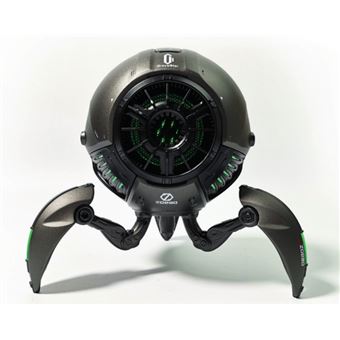 Coluna Portátil Estéreo Zoeao GravaStar G1_GRY | Cinzento, Metálico - 1