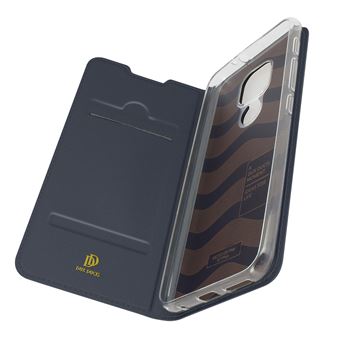 Capa Dux Ducis para Motorola Moto G9 Play/E7 Plus | Função Suporte - Azul-Escuro - 1