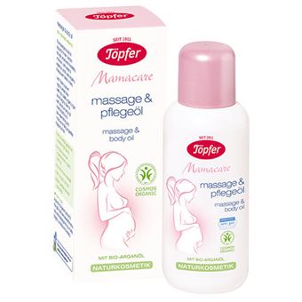 Óleo Hidratante e Massagem Topfer Mamacare | 100 ml - 1