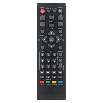 Comando Remoto Orysin DVB-T2 – Para TV Smart, Set-Top Box e HDTV Digital - 1