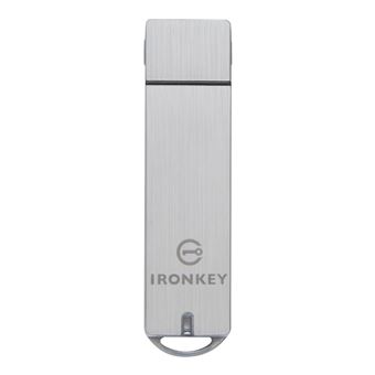 IronKey S1000 4GB USB 3.0 (3.1 Gen 1) Type-A Prateado unidade de memória USB