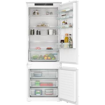 Frigorífico Combinado Encastrável Siemens KB96NNSE0 | 193,5x69,1x54,8 cm | 383 L | E | Branco - 1