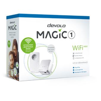 Adaptador de Rede Powerline Devolo Magic 1 WiFi mini | Branco - 1