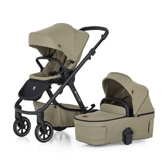 Carrinho de passeio Petite&Mars ICON 2IN1 RWS SET LITE Mossy Green - 1