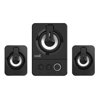 Conjunto de Colunas COOL Accesorios 8434847070933 | Preto - 1