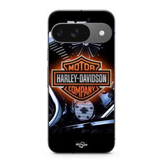Capa Maniacase para Google Pixel 9 | Motorcycles Harley Davidson Logo Case - 1