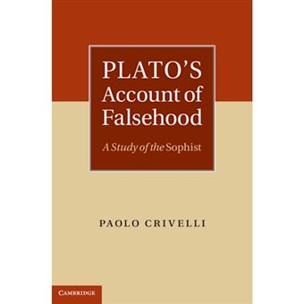 Plato's Account of Falsehood - A Study of the Sophist - Hardback - 2011 - 1