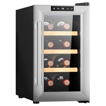 Cave de Vinho Cecotec 02708 | 47,5x26,5x51 cm | 8 Garrafas | E - 1