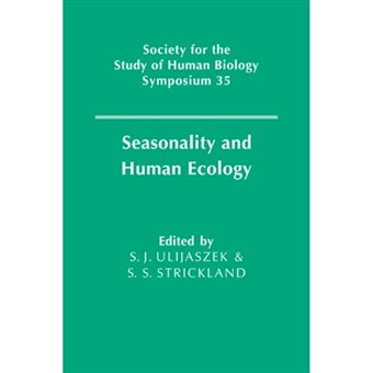Seasonality and Human Ecology - Paperback - 2009 - 1