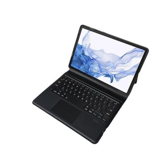 Capa Flip e Teclado Bluetooth Royal bailey S-T500 para Samsung Tab A7 10.4(2020)T500/T505 - 1
