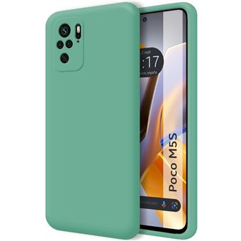 Capa Tumundosmartphone de Silicone Líquido Ultra Suave para Xiaomi POCO M5s Cor Verde - 1