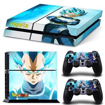 Autocolantes de Proteção Nanlin para Consola e Comando Sony Playstation PS4 - DRAGON BALL #5 - 1